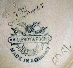 Villeroy & Boch - Mettlach 22